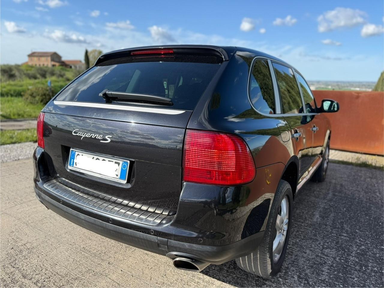 Porsche Cayenne 4.5 cat S ASI Si Permute