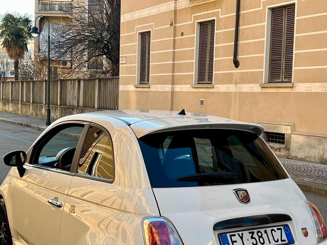 Abarth 595 1.4 Turbo T-Jet 160 CV MTA Turismo