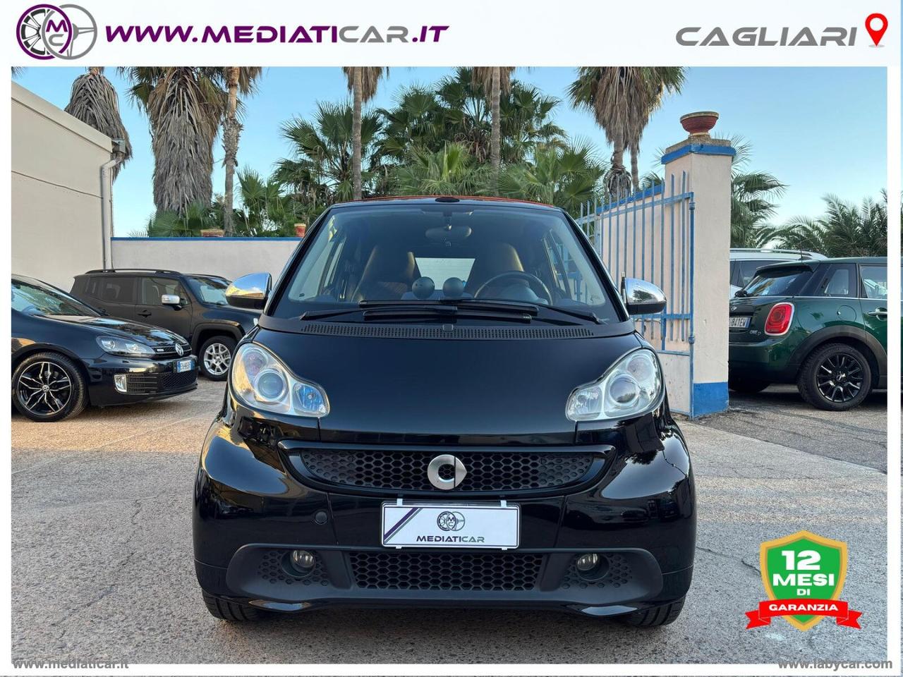 SMART fortwo 800 40 kW cabrio passion cdi