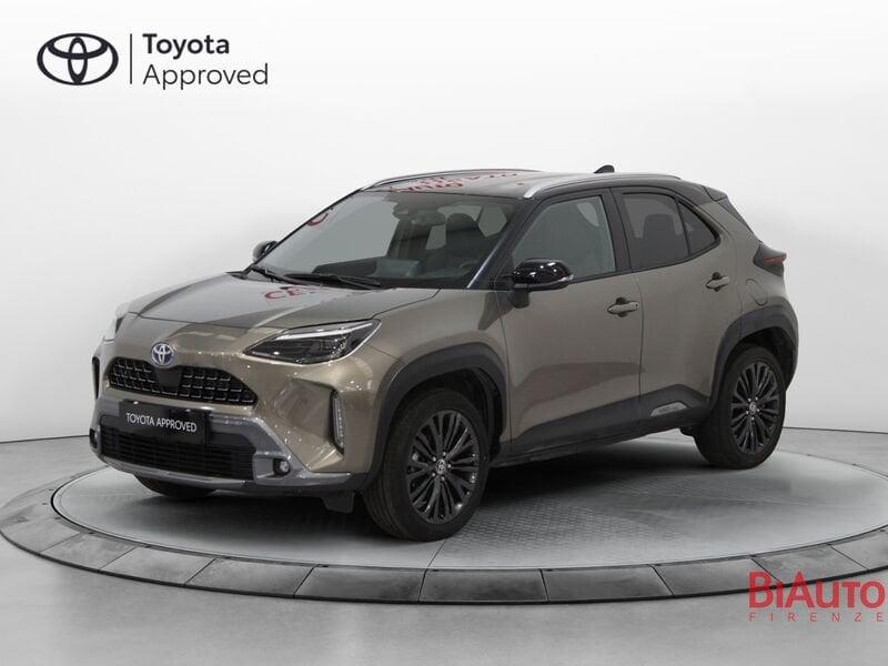 Toyota Yaris Cross Yaris Cross 1.5h Adventure awd-i 116cv e-cvt