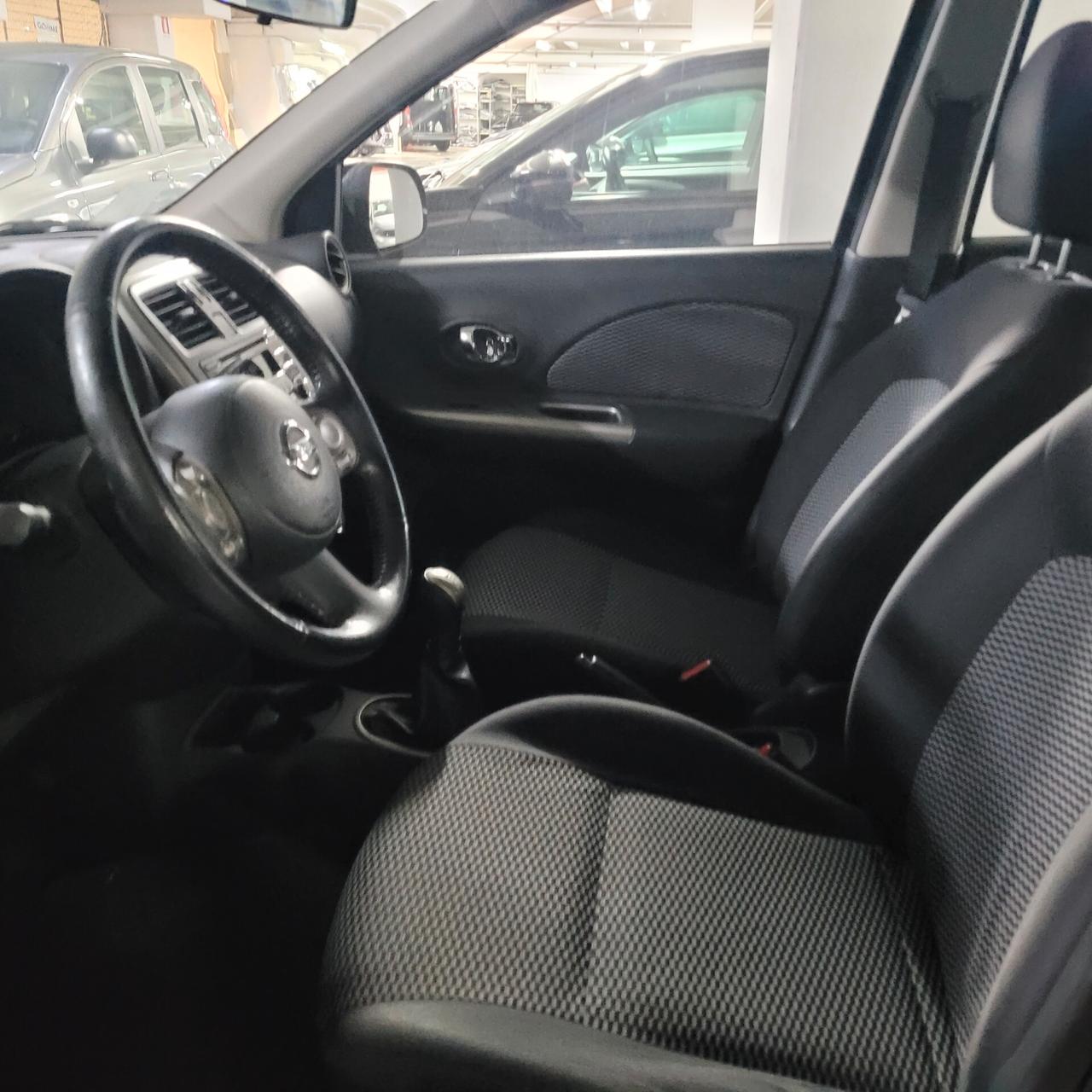 Nissan Micra 1.2 12V 5 porte Visia