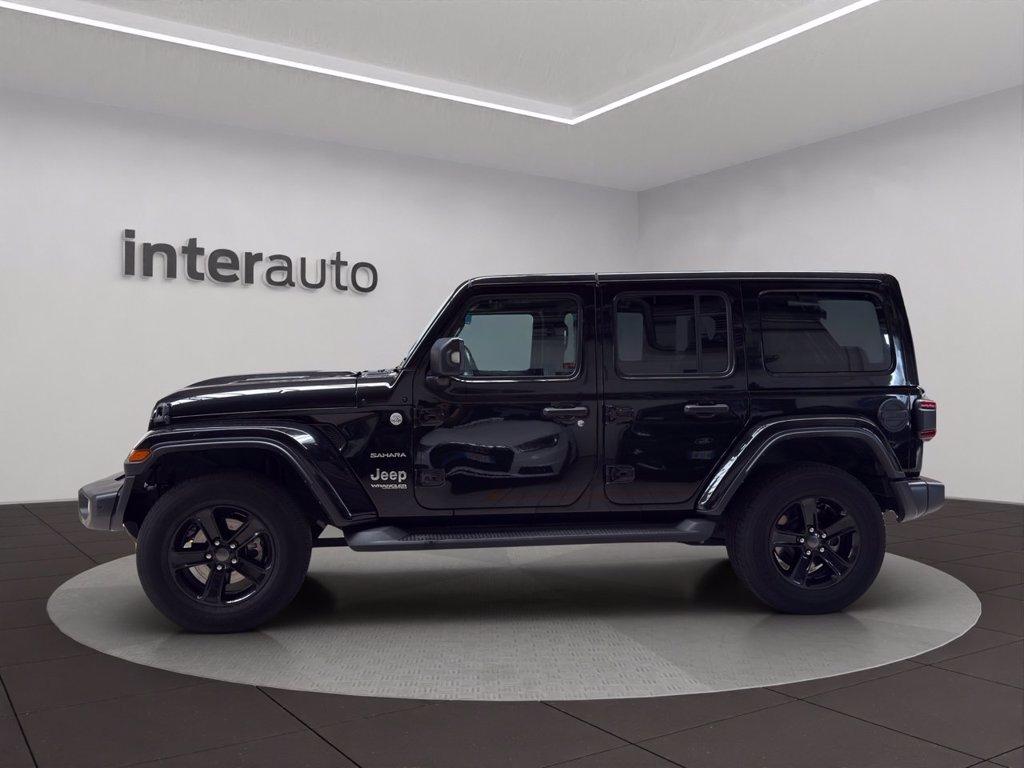 JEEP Wrangler Unlimited 2.0 turbo Sahara auto del 2021
