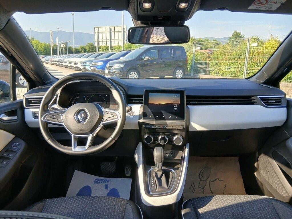 Renault Clio 5 Porte 1.6 Hybrid Techno E-Tech Auto