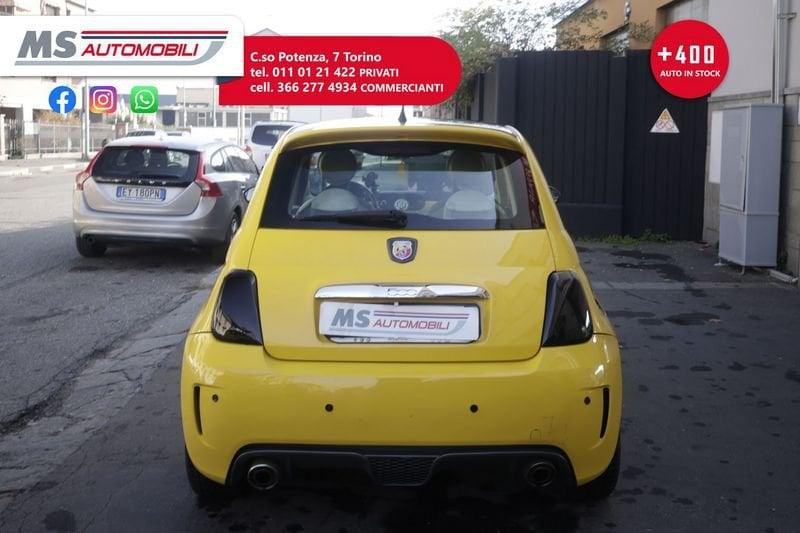FIAT 500 FIAT 500 1.2 allestimento ABARTH Unicoproprietario
