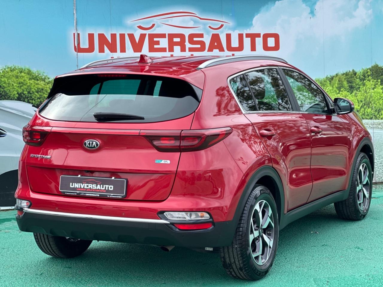 Kia Sportage 1.6 EcoGpl 126cv Business 2019