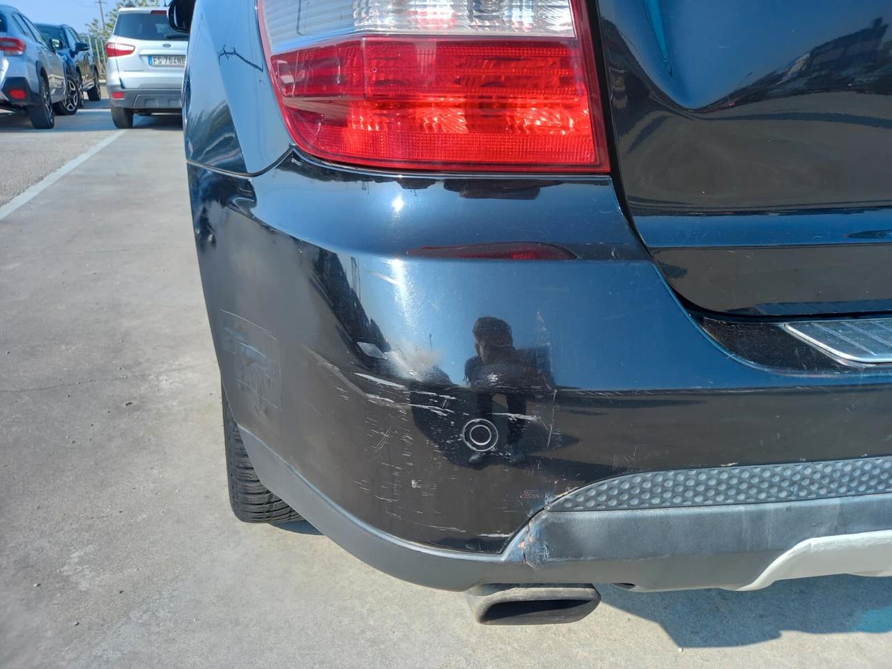 Mercedes-benz ML 320 CDI Chrome