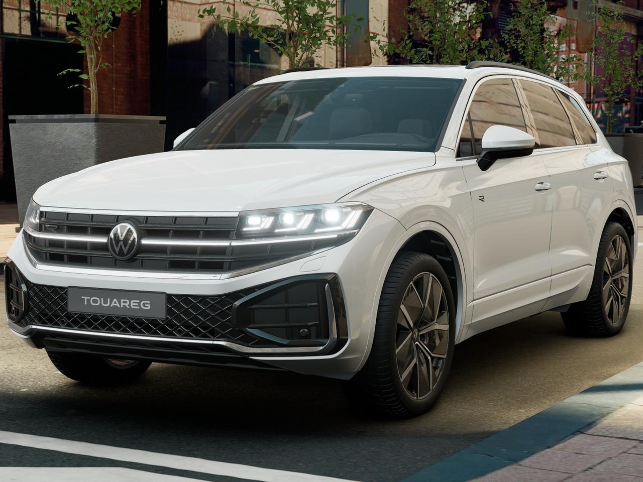 Volkswagen Touareg 3.0 v6 tdi scr r-line 231cv auto