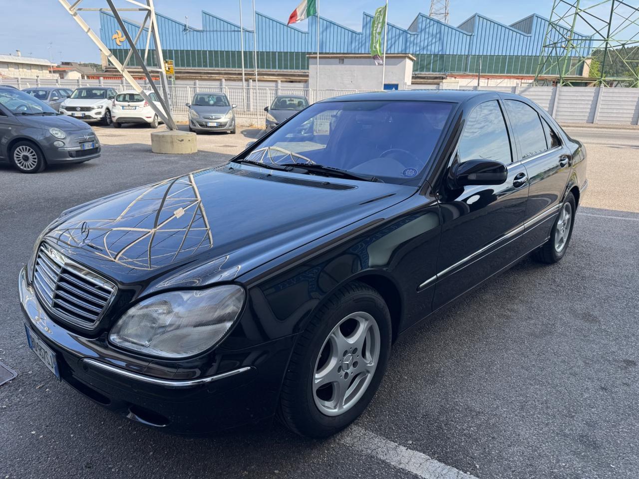 Mercedes-benz S320 1999 DA COLLEZIONE