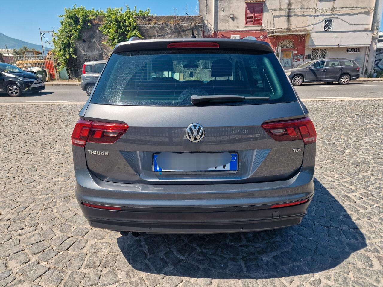 Volkswagen Tiguan 1.6 TDI motore nuovo