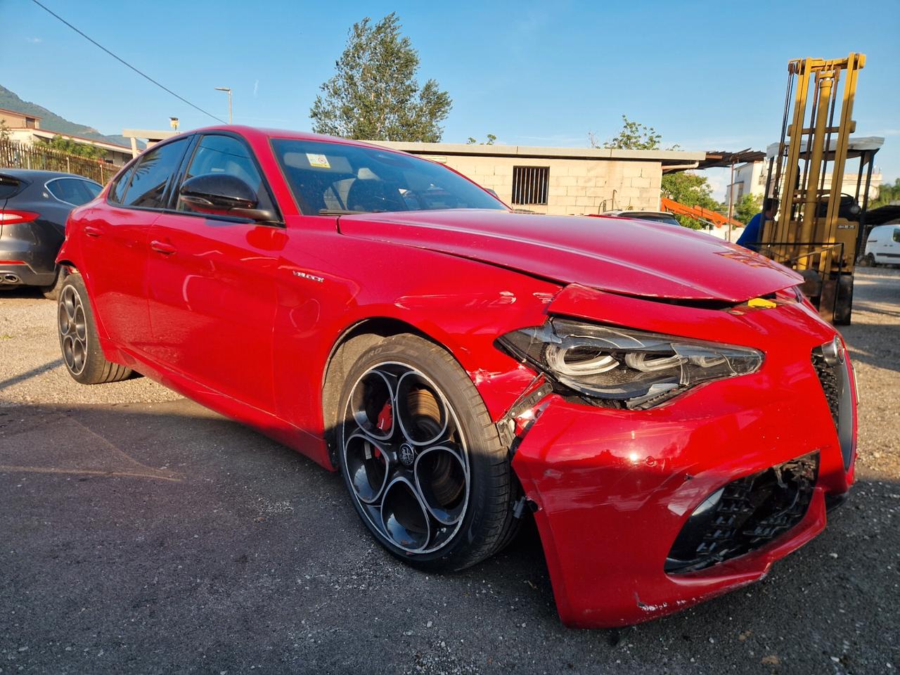 Alfa Romeo Giulia 2.2 160 CV Veloce-2024