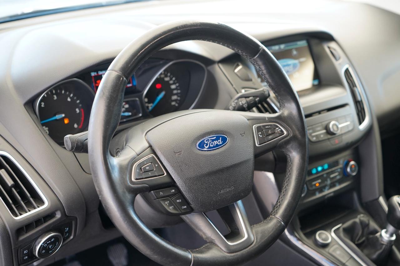 Ford Focus 1.5 TDCi 120 CV Plus