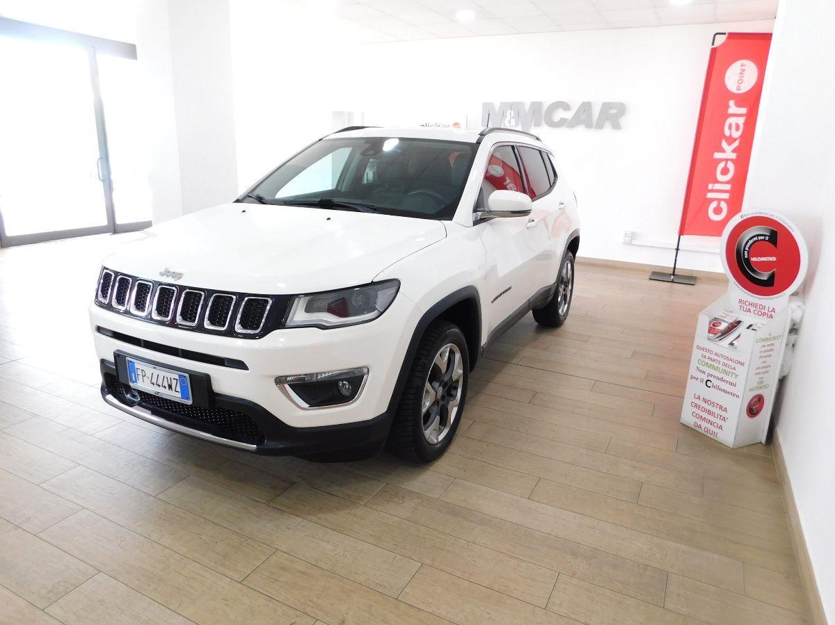 JEEP - Compass - 2.0 Mjt II aut. 4WD Limited