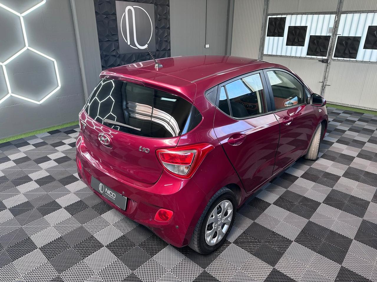 Hyundai i10 1.0 MPI Login
