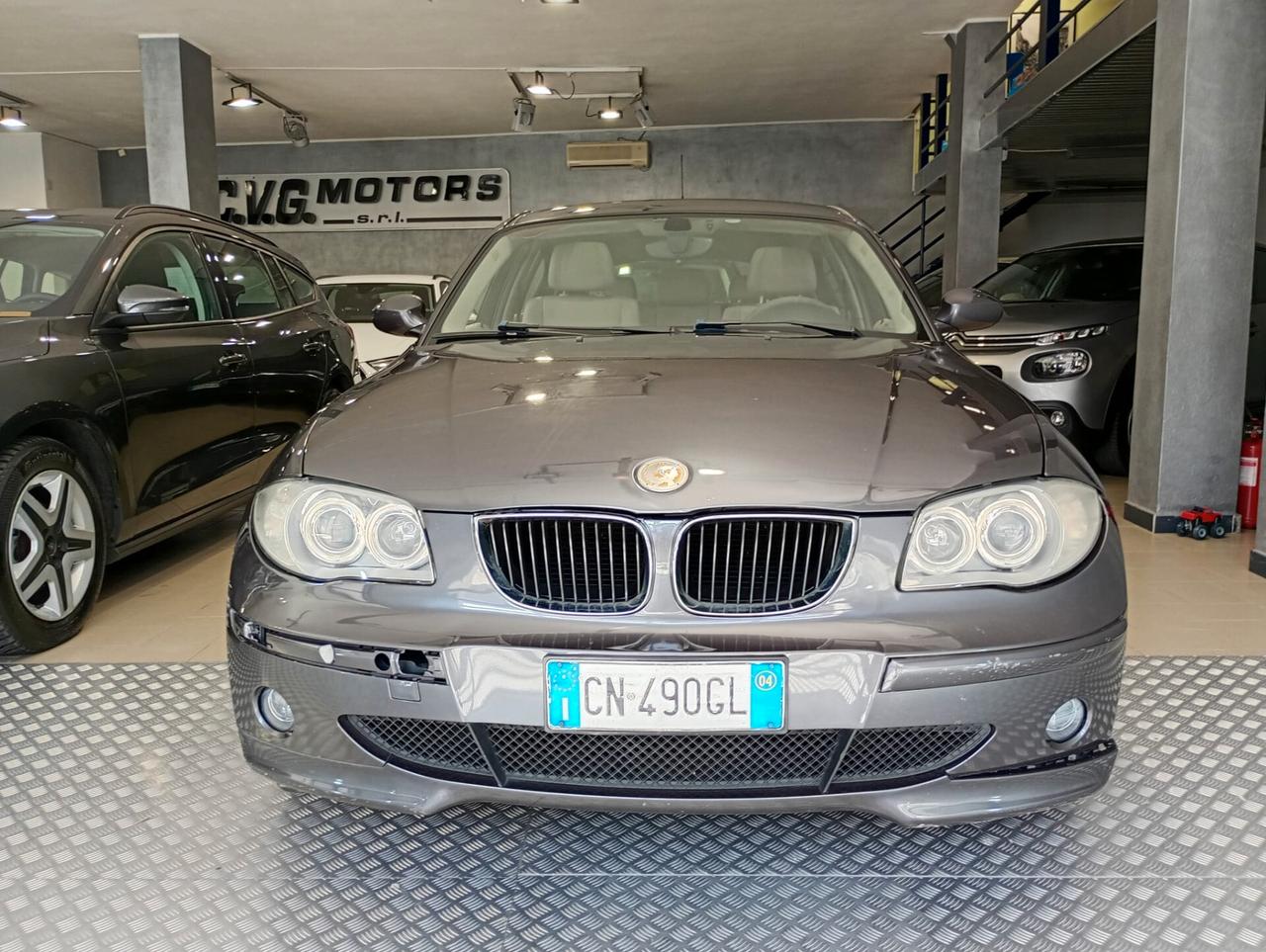 Bmw 120 120d cat 5 porte Futura
