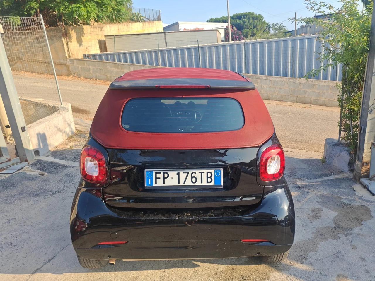 Smart ForTwo 70 1.0 twinamic cabrio Youngster