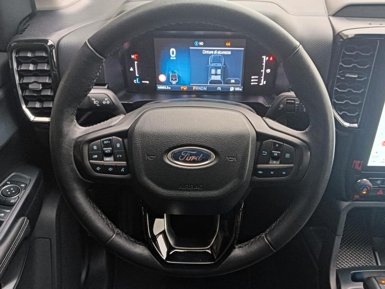 Ford Ranger 2.0 ECOBLUE aut. 205 CV DC Limited 5 posti