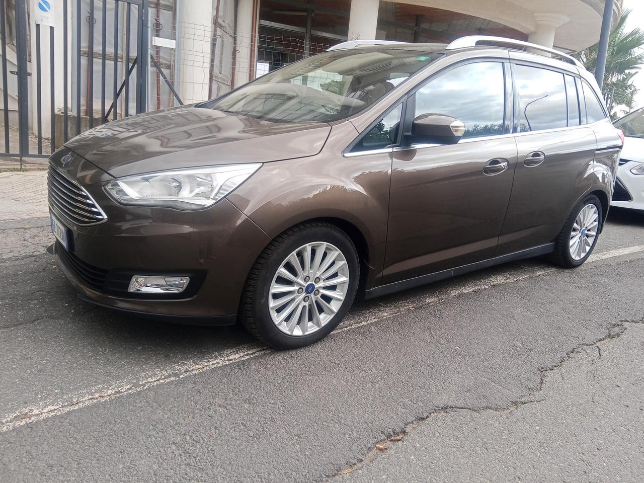 Ford C-Max 1.5 TDCi 120CV 7 posti Titanium X