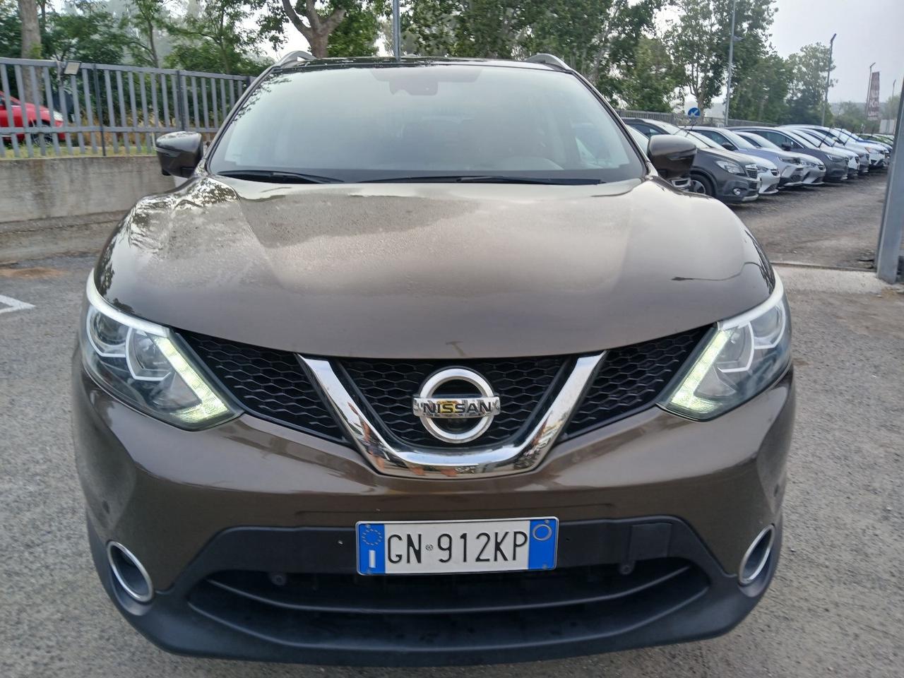 Nissan Qashqai 1.5 dCi Tekna