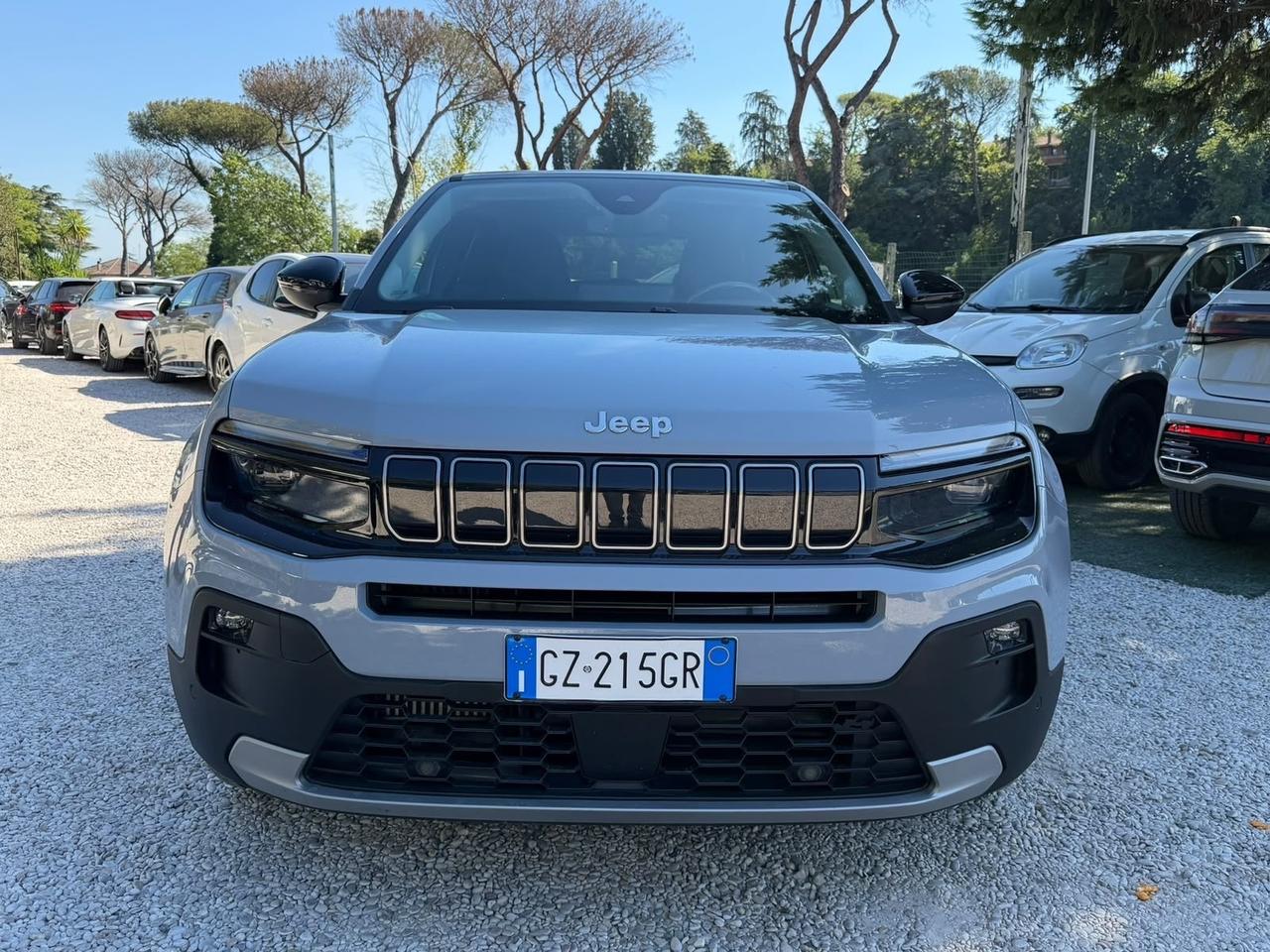 Jeep Avenger 1.2 Turbo 110 cv E-Hybrid Summit