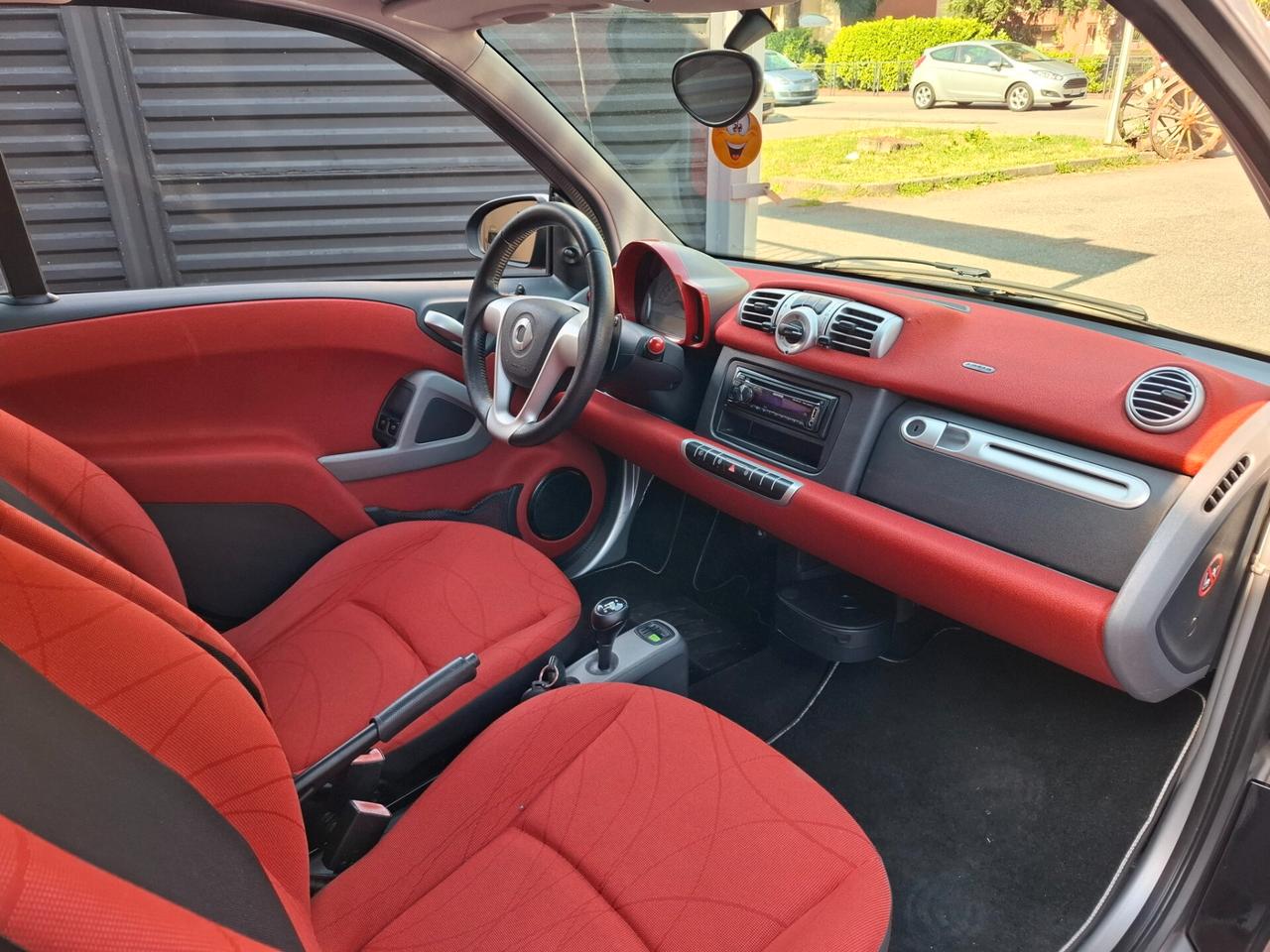 Smart ForTwo 1000 52 kW coupé passion