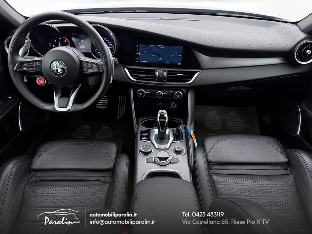 ALFA ROMEO Giulia 2.2 Turbodiesel 210 CV AT8 AWD Q4 Veloce Tetto