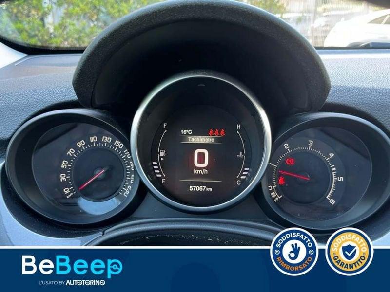 FIAT 500X 1.3 MJT LOUNGE 4X2 95CV