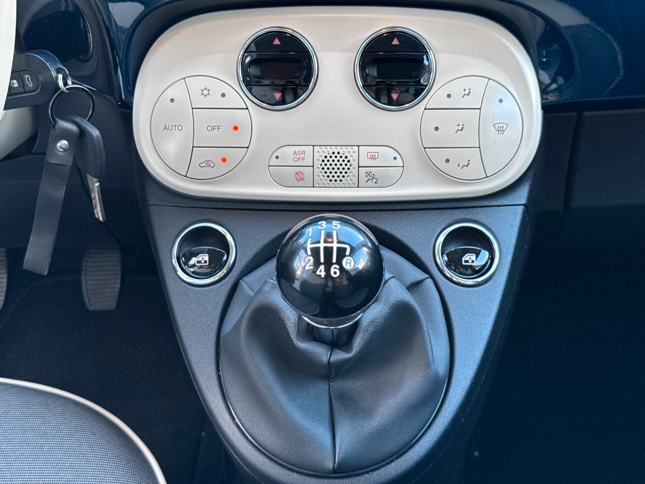 Fiat 500 C 1.0 Hybrid Lounge - COME NUOVA - COLORE BLU DIPINTO DI BLU