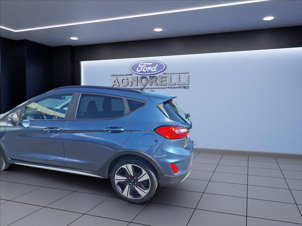 FORD Fiesta Active 1.0 ecoboost h 125cv del 2023
