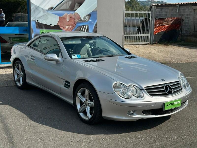 MERCEDES Classe SL (R230) SL 500 cat
