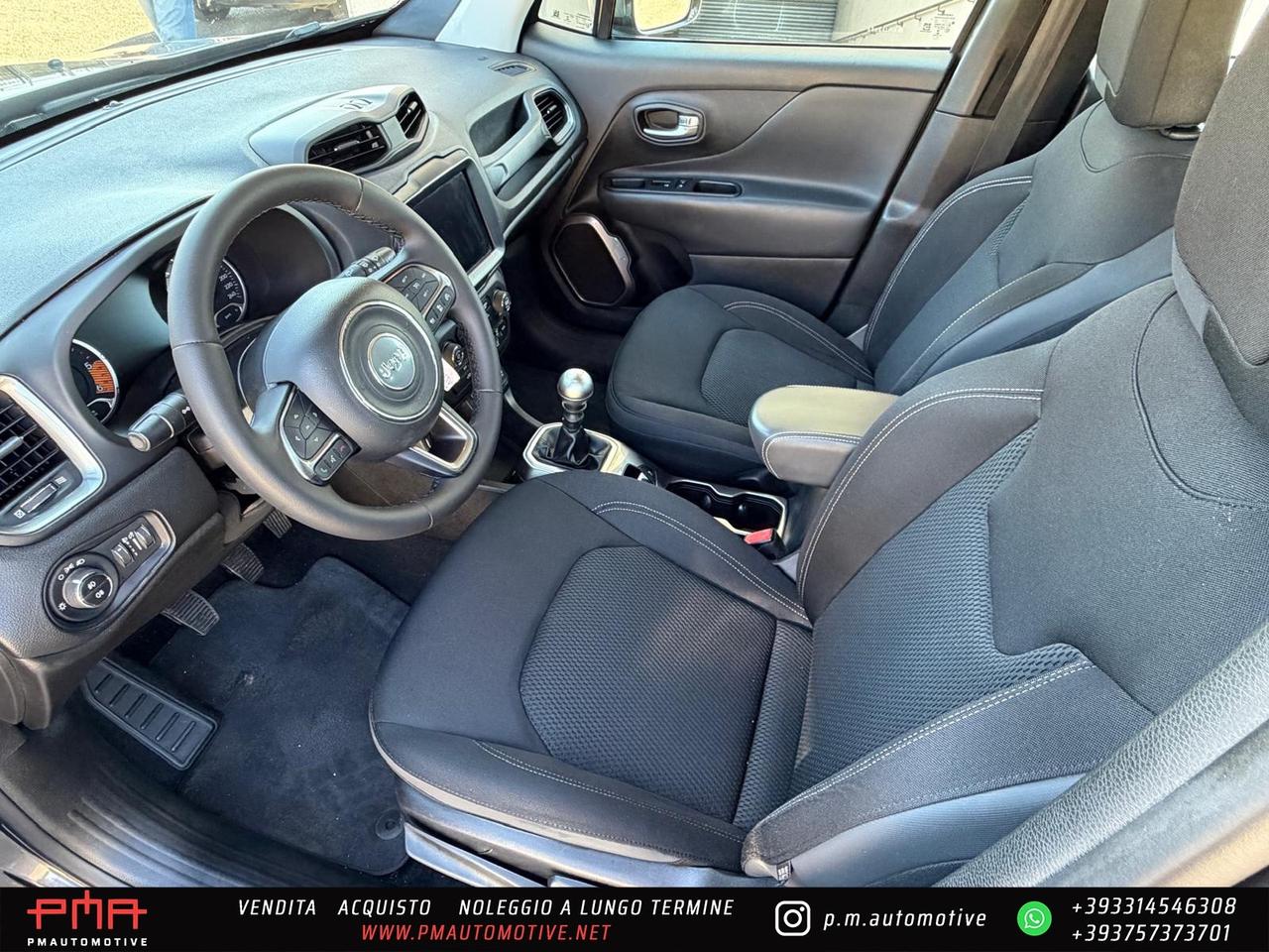 Jeep Renegade 1.6 Mjt 120 CV Limited