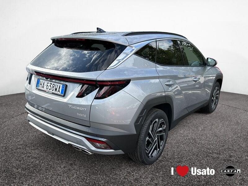 Hyundai Tucson III 2024 1.6 hev Exellence 2wd auto