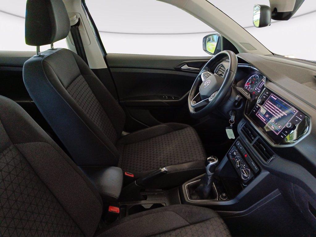 VOLKSWAGEN T-cross 1.0 tsi style 95cv del 2022