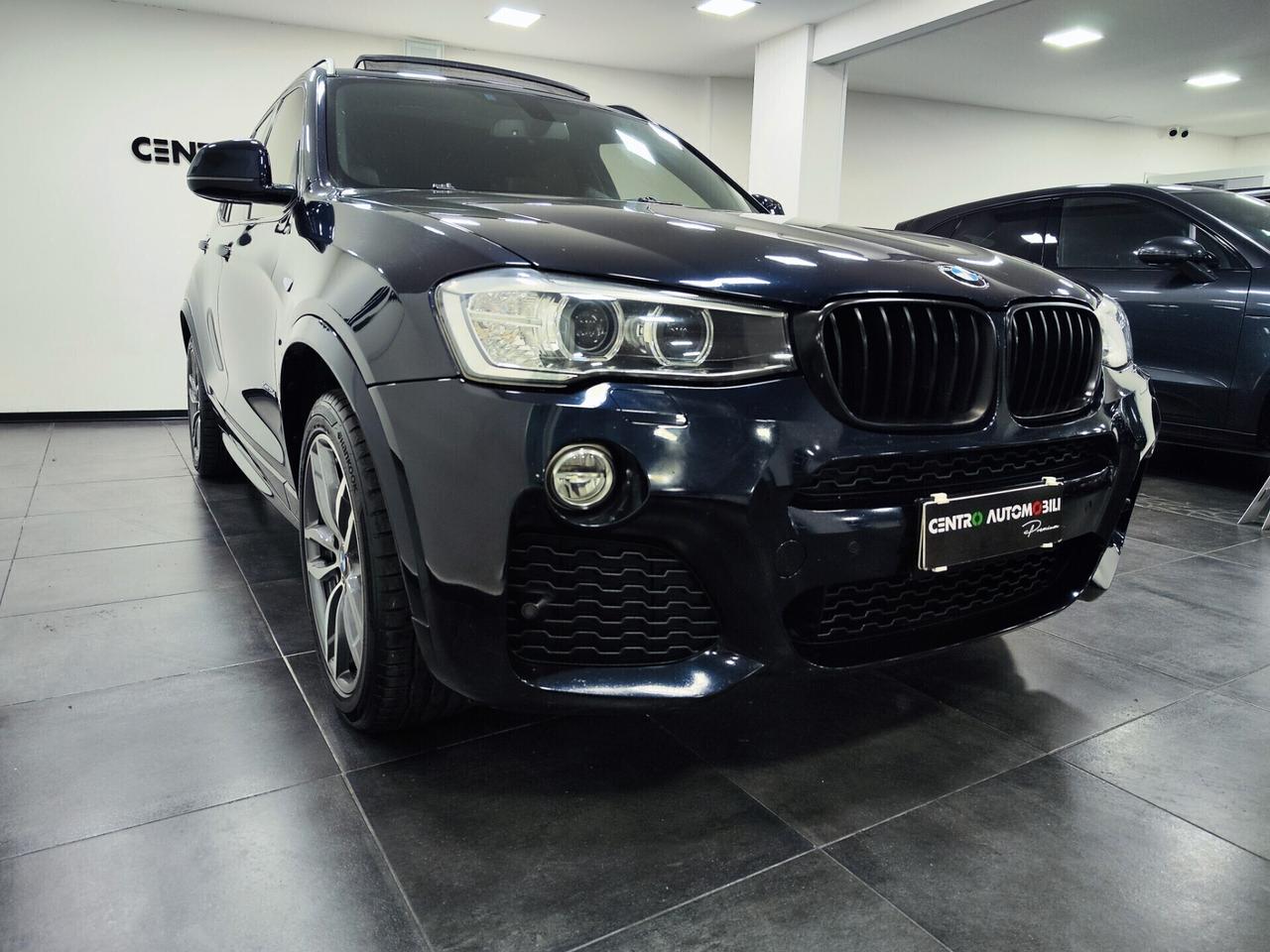 Bmw X3 xDrive20d 190cv Msport Tetto