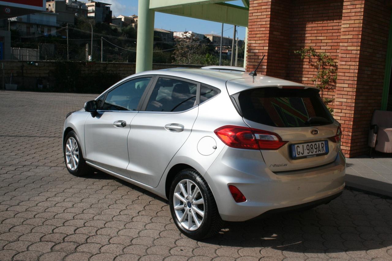 Ford Fiesta 1.1 85 CV 5 porte Plus