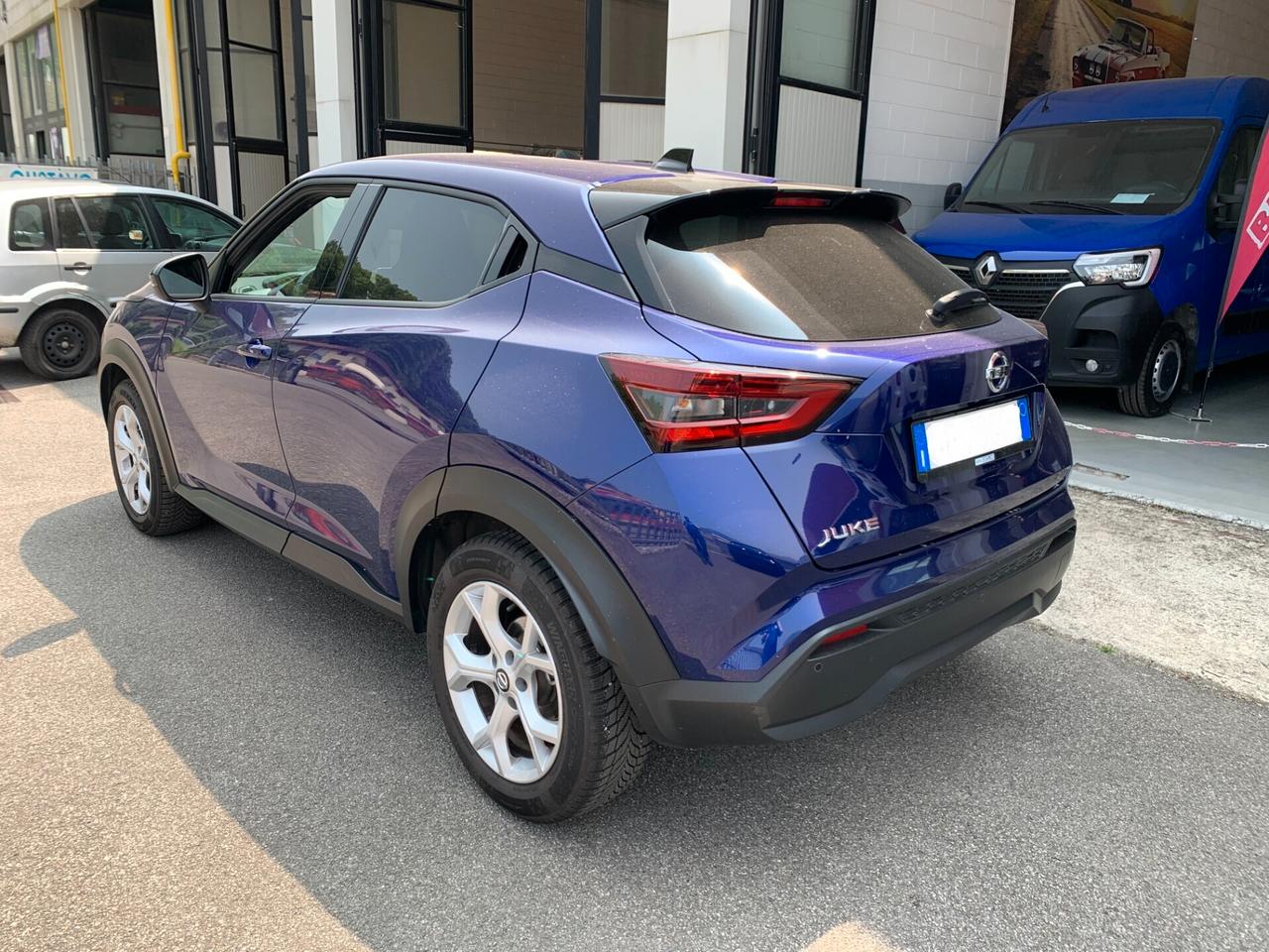 Nissan Juke 1.0 DIG-T 114 CV N-Design