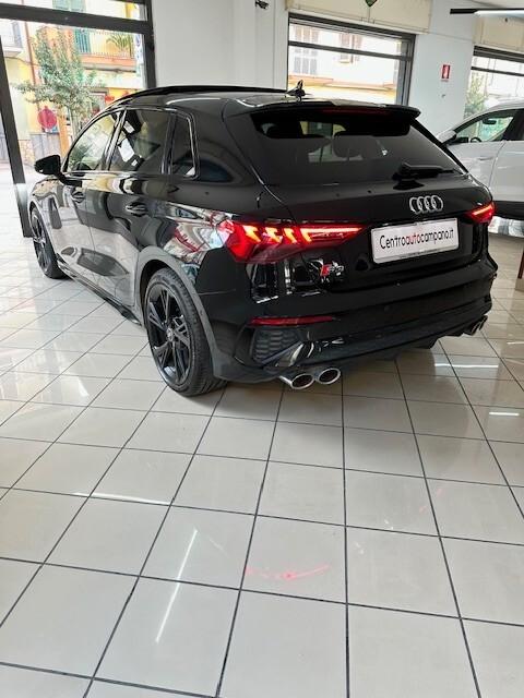 Audi S3 Sportback 2.0 tfsi quattro s-tronic