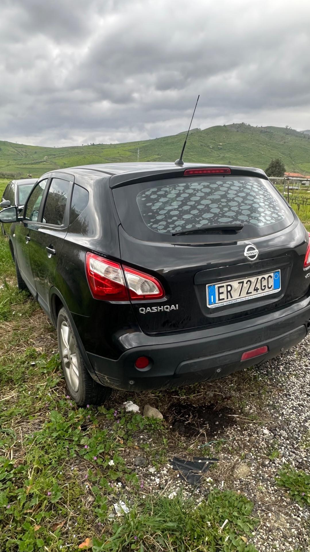 Nissan Qashqai 1.5 dCi DPF Tekna