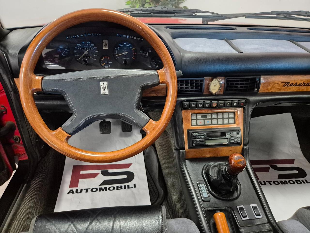 Maserati 224 Biturbo ASI