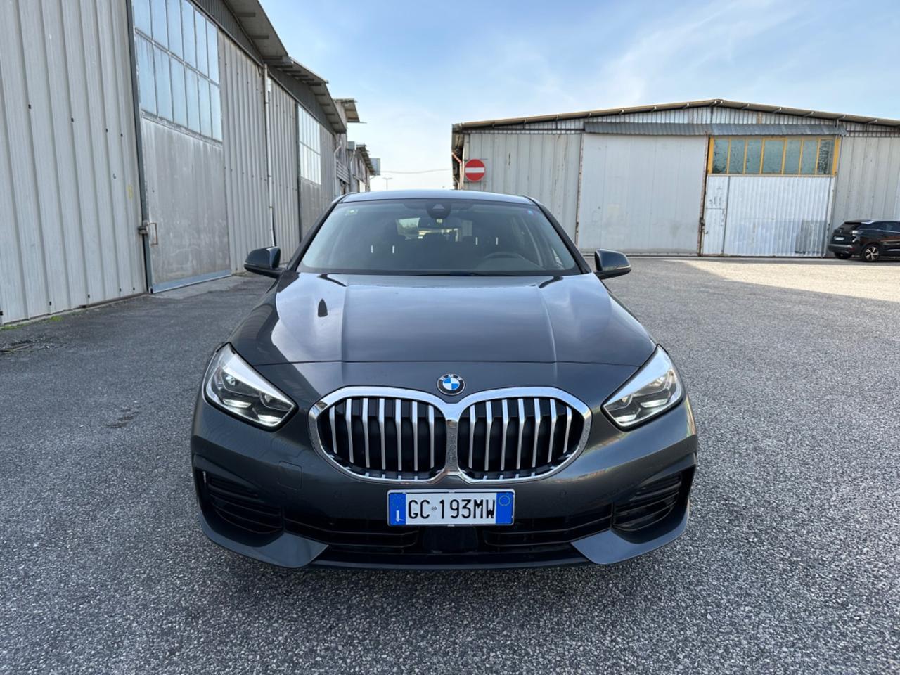 Bmw 116 116d 5p. Advantage MOTORE NUOVO