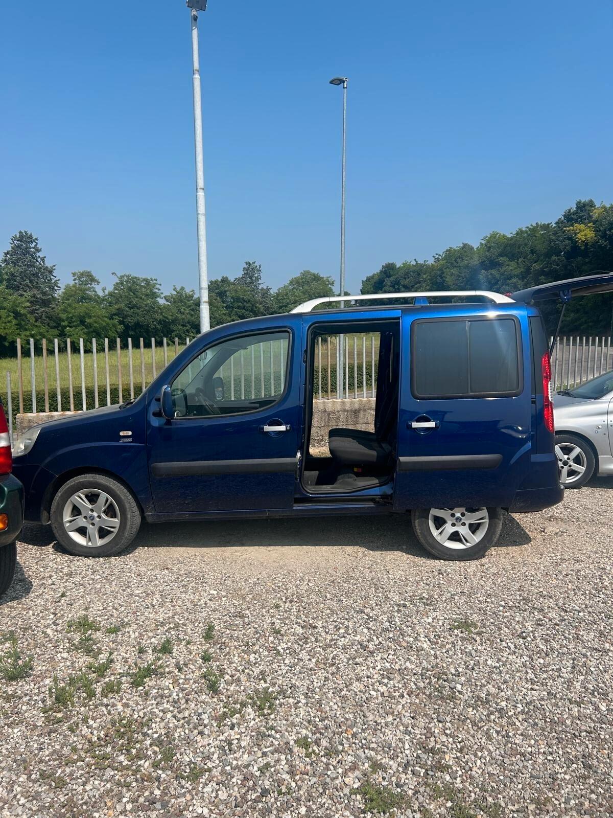 Fiat Doblo Doblò 1.9 MJT 120 CV Malibù ok neo patentati