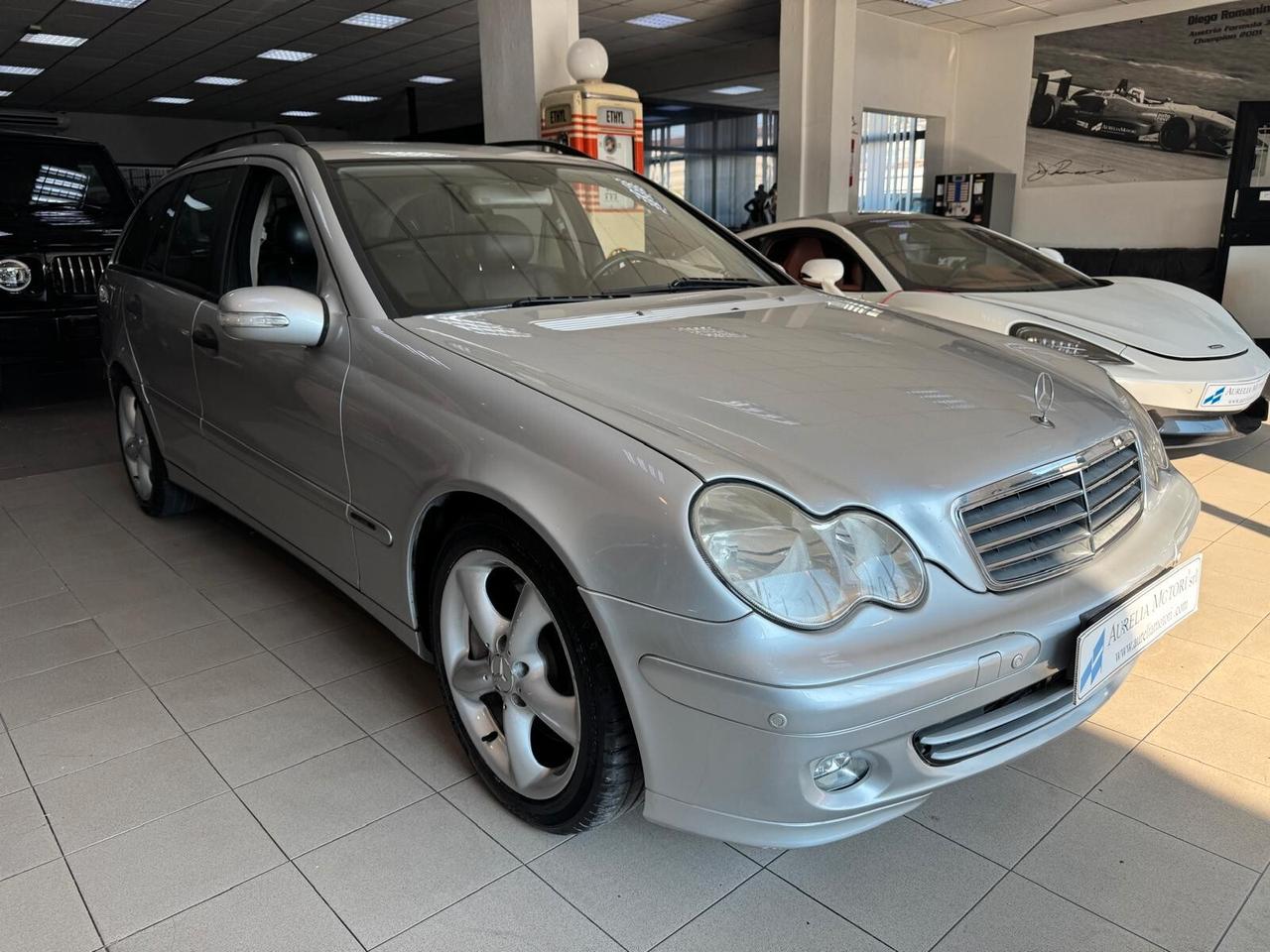 Mercedes-benz C 220 CDI cat S.W. Classic FULL OPT. PARI AL NUOVO TENUTA BENISSIMO!!!