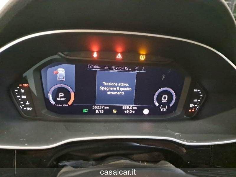 Audi Q3 35 TDI S tronic Business Advanced 3 AANI DI GARANZIA KM ILLIMITATI PARI ALLA NUOVA