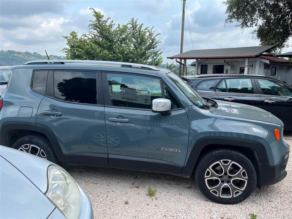 Jeep Renegade 2.0 Mjt 140CV 4WD Active Drive Limited