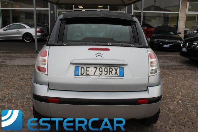 CITROEN C3 Pluriel 1.4 Exclusive NEOPATENTATI