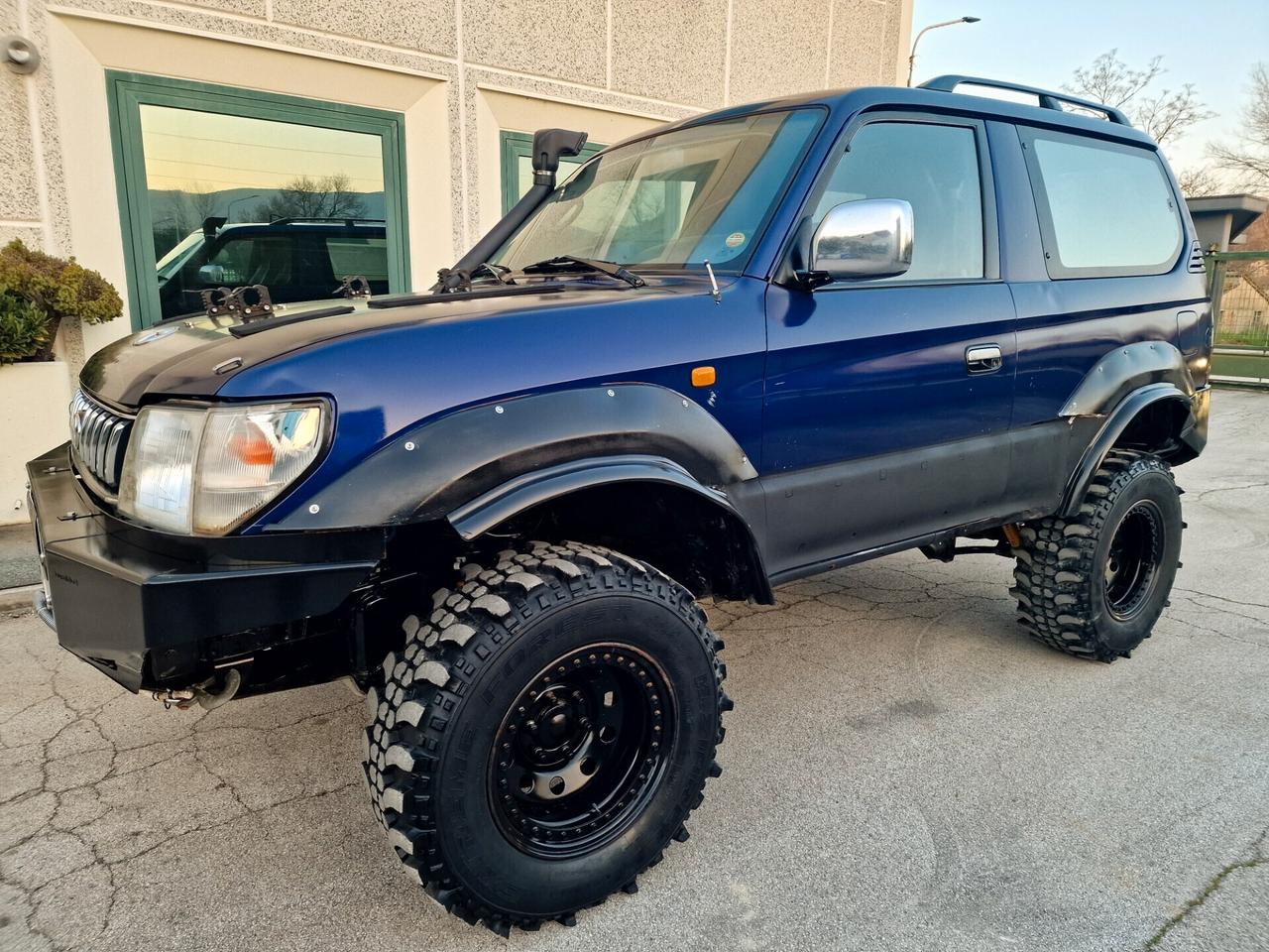 Toyota Land Cruiser 3.0 turbodiesel 3 porte KZJ90 STD