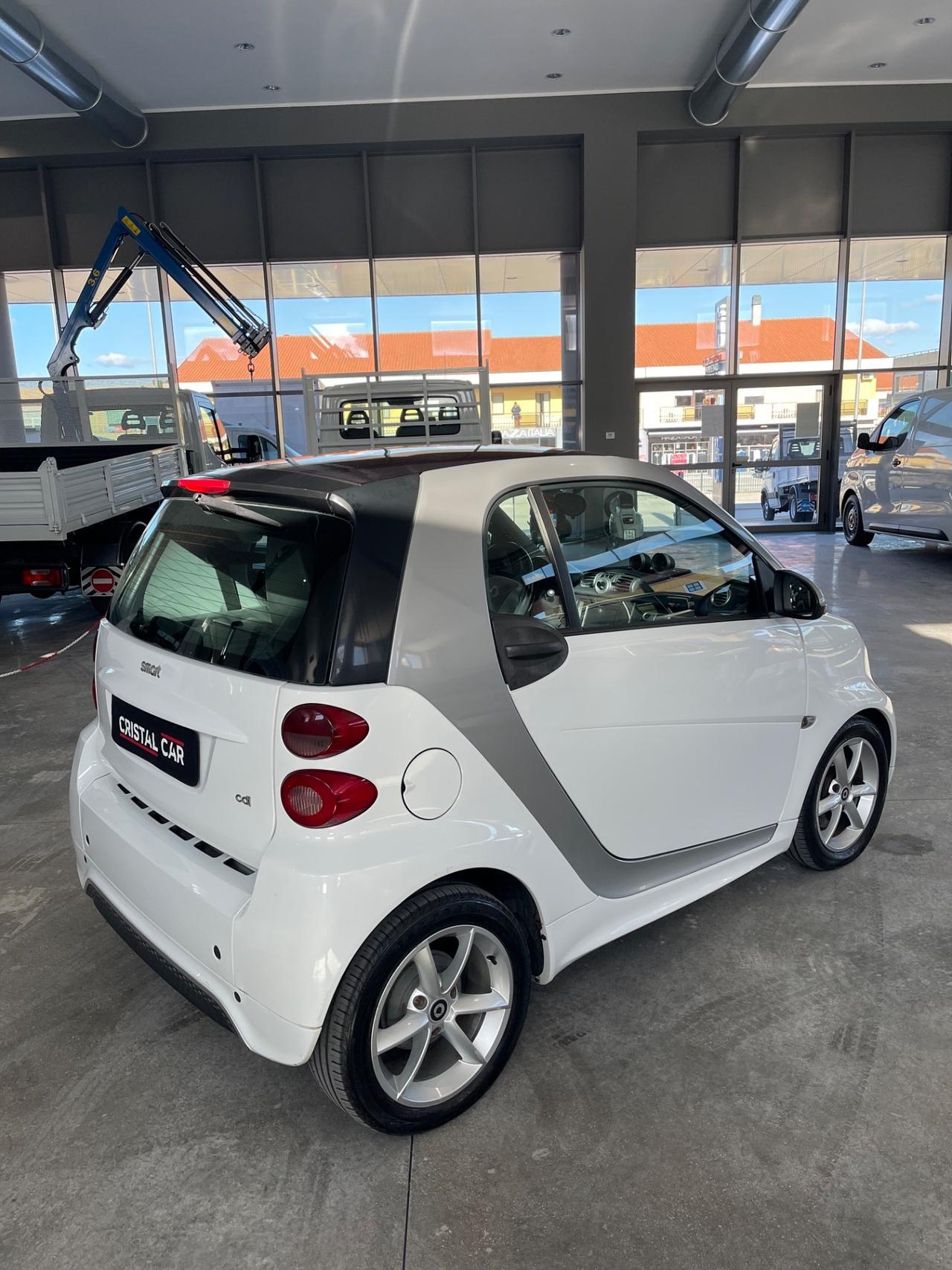 Smart ForTwo 800 40 kW coupé passion cdi