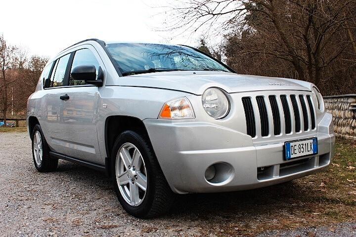 Jeep Compass 4X4 Turbodiesel Limited SOLO 105.000KM CLIMA GOMME ALL SEASON PARI NUOVO
