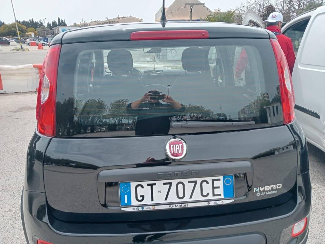 Fiat Panda III 1.0 firefly hybrid s&s 70cv