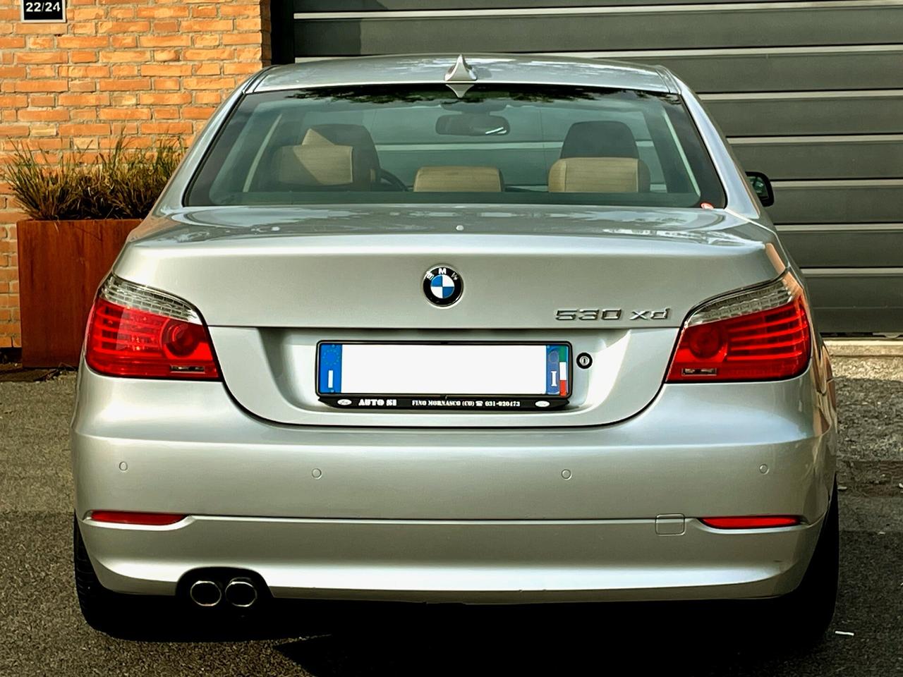 BMW 530 Xd-BERLINA-Tagl.BMW+Fatture-FULL-2008