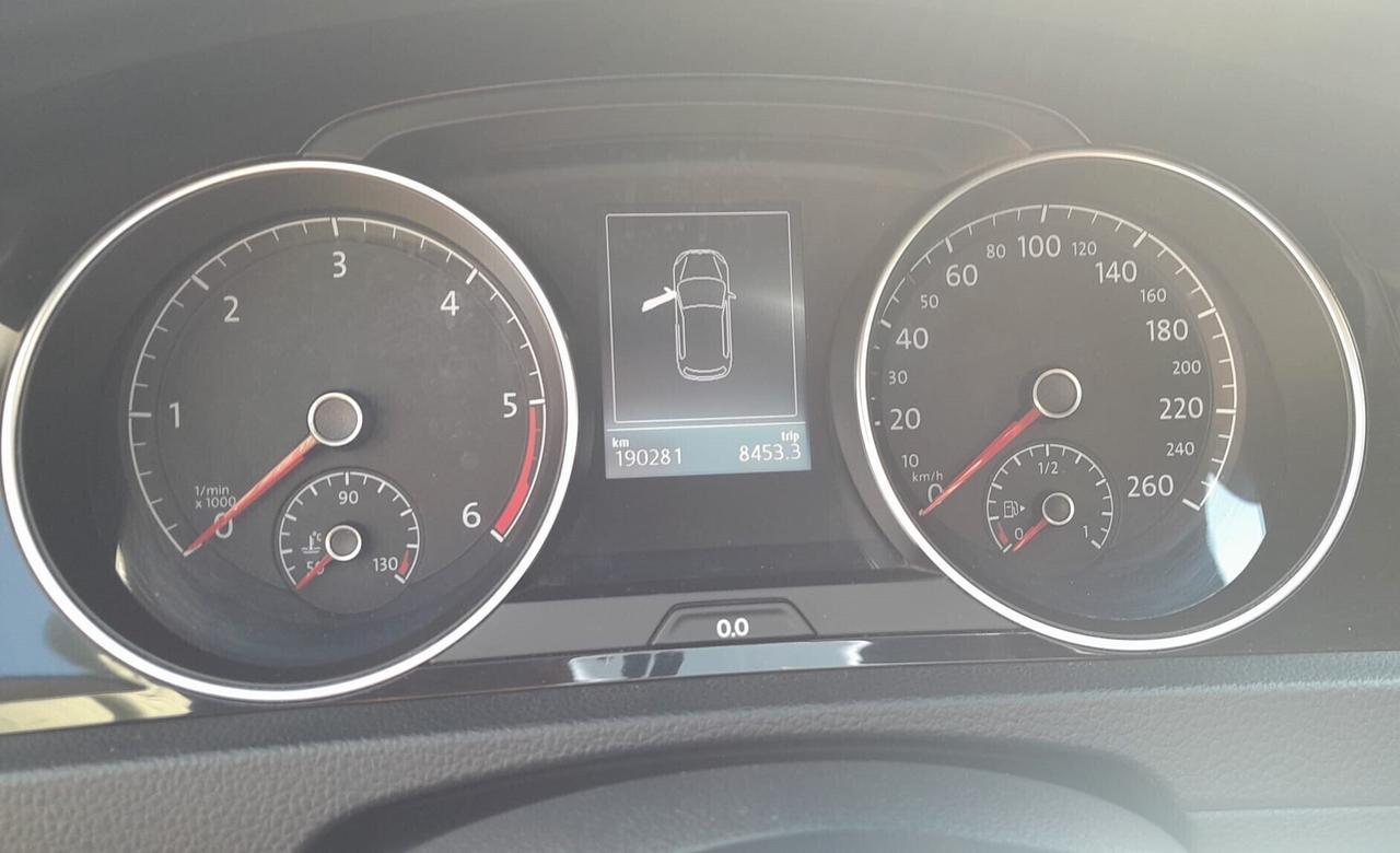 Volkswagen Golf 1.6 TDI DSG 5p. Comfortline BlueMotion Technology